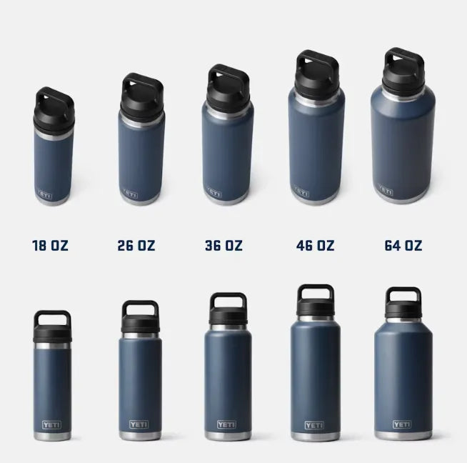 【YETI】ランブラー 26オンスボトル（チャグキャップ付き）