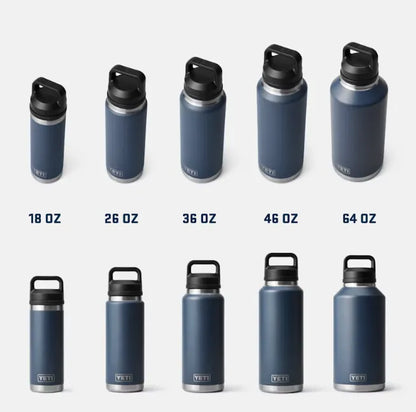 【YETI】ランブラー 26オンスボトル（チャグキャップ付き）