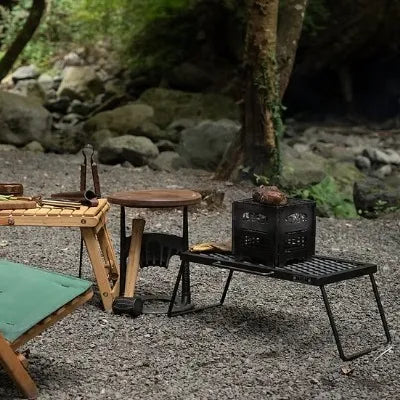 【サンゾー工務店】IRON TABLE mini