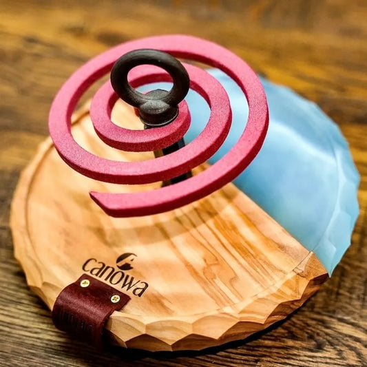 【asimocrafts】MOSCOKEZURU IROSOERU　蚊取り線香ホルダー