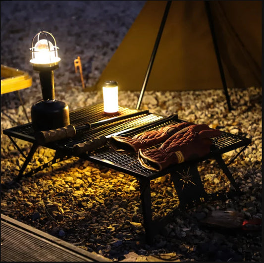 【Brennholz】Iron Wing Table