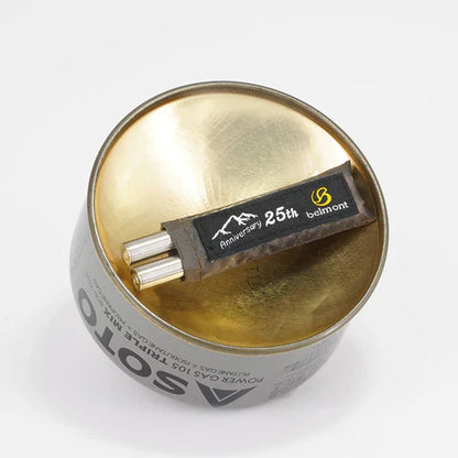 【belmont】BM-606 山箸 黒檀