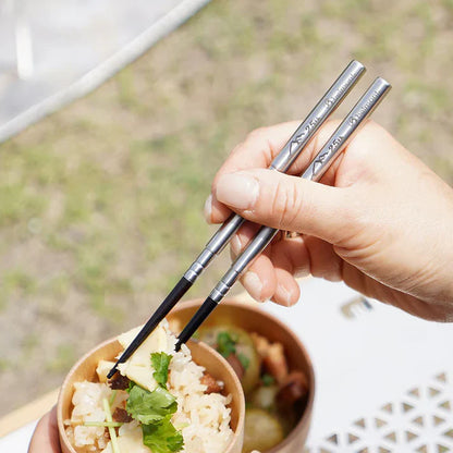 【belmont】BM-606 山箸 黒檀