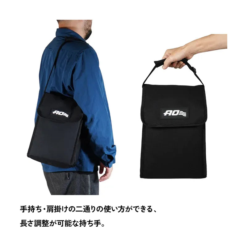 【AO Coolers】フラップリッド ランチクーラー