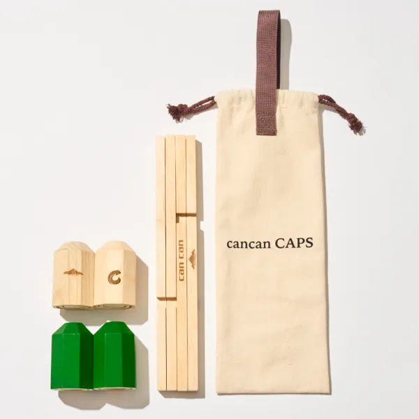 【FORESTABLE】cancan CAPS [FCCCP-SET-KR]