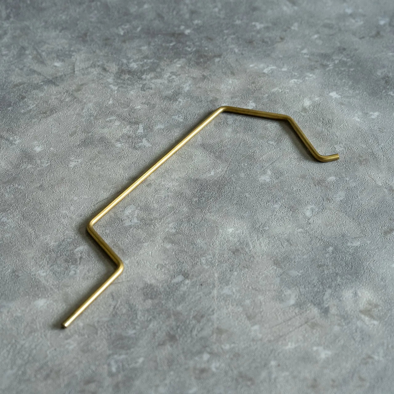 【dot two.2】brass hanger.（各stand.専用 真鍮棒）
