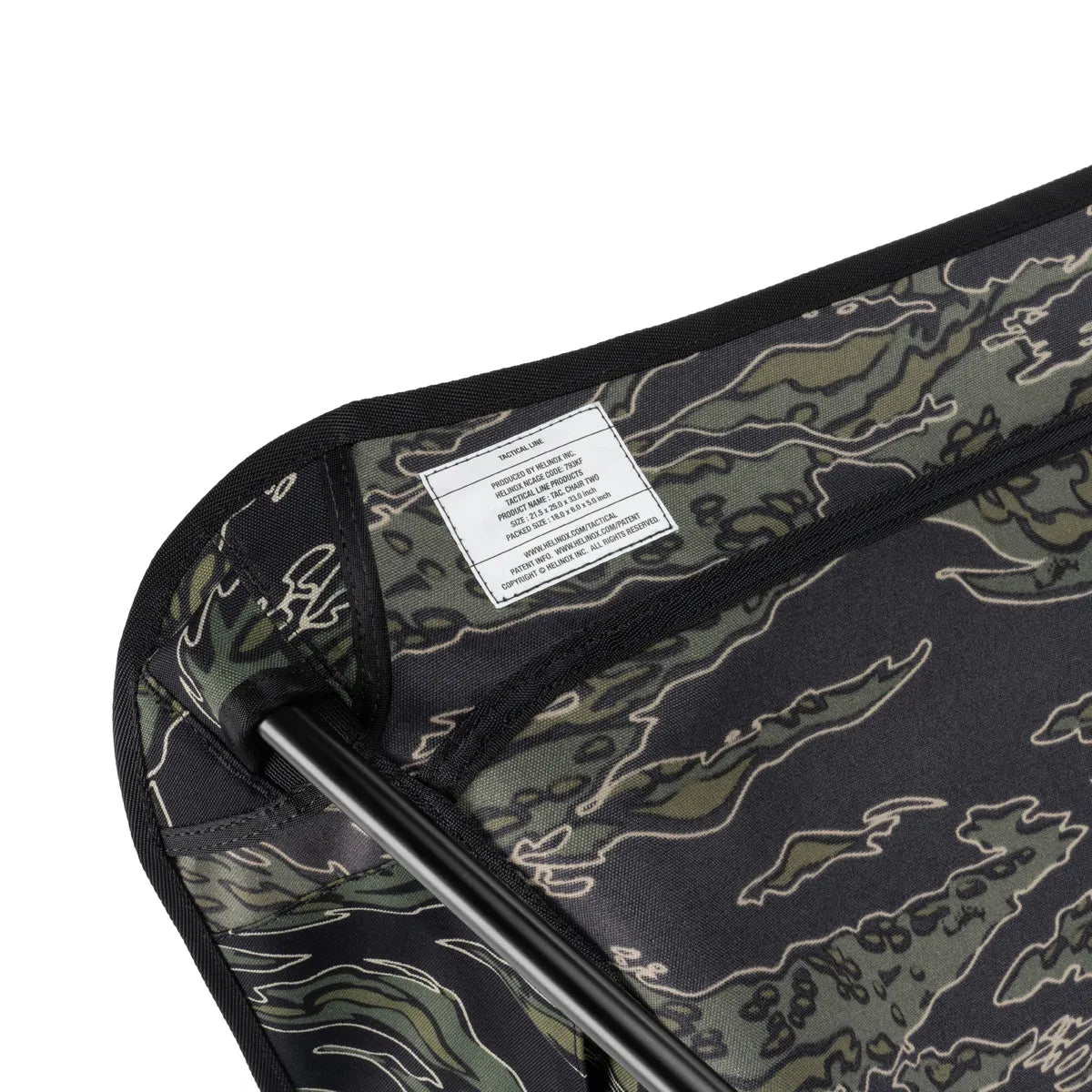 【Helinox】Tac.チェアツー / エックスレイ　タイガーカモ