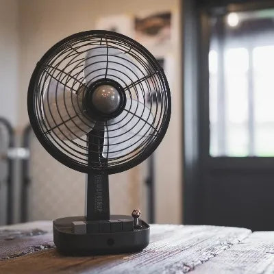 【5050WORKSHOP】RETRO DESKTOP FAN