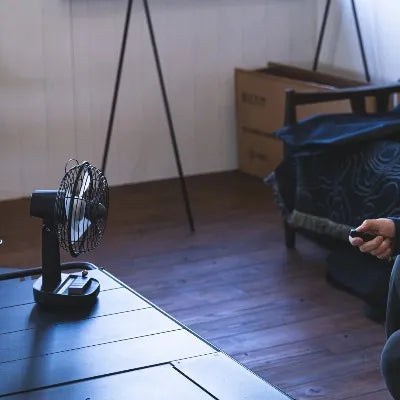 【5050WORKSHOP】RETRO DESKTOP FAN