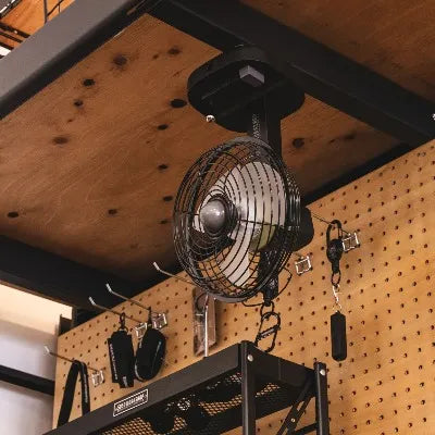 【5050WORKSHOP】RETRO DESKTOP FAN