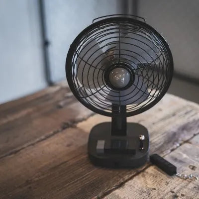 【5050WORKSHOP】RETRO DESKTOP FAN