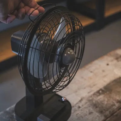 【5050WORKSHOP】RETRO DESKTOP FAN