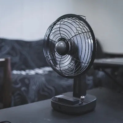 【5050WORKSHOP】RETRO DESKTOP FAN
