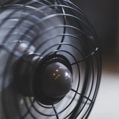 【5050WORKSHOP】RETRO DESKTOP FAN