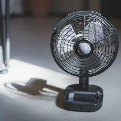 【5050WORKSHOP】RETRO DESKTOP FAN