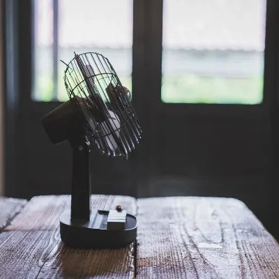 【5050WORKSHOP】RETRO DESKTOP FAN