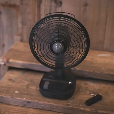 【5050WORKSHOP】RETRO DESKTOP FAN