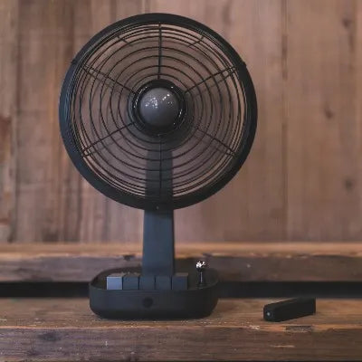 【5050WORKSHOP】RETRO DESKTOP FAN