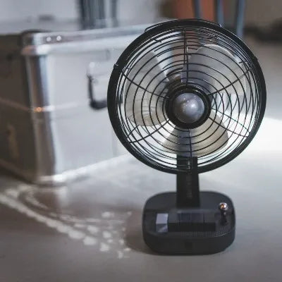 【5050WORKSHOP】RETRO DESKTOP FAN