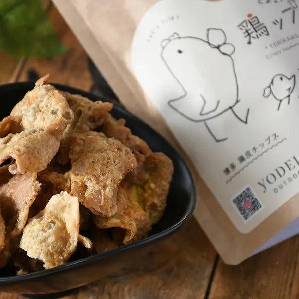 【YODELL】鶏ップス　鶏皮チップス サワークリーム