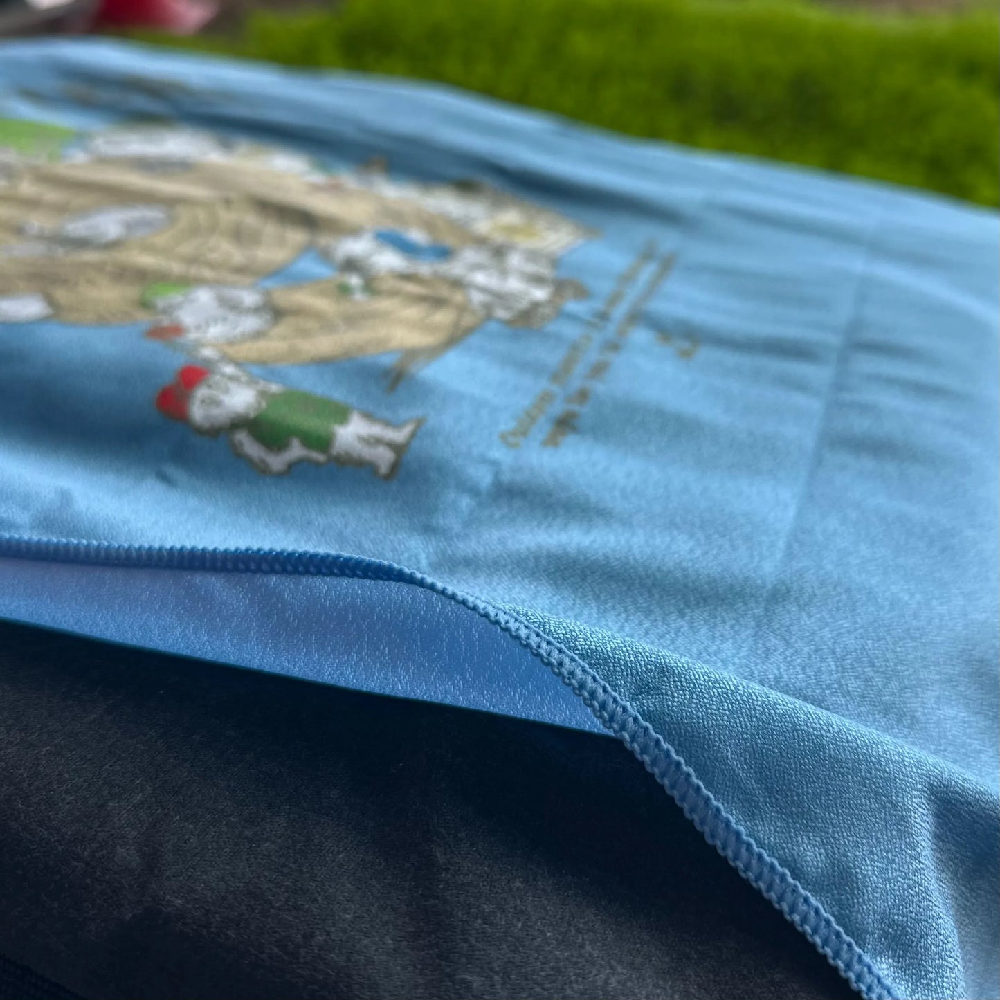 【OUTDOOR MONSTER】モンスターズ9オリジナルタオル 速乾