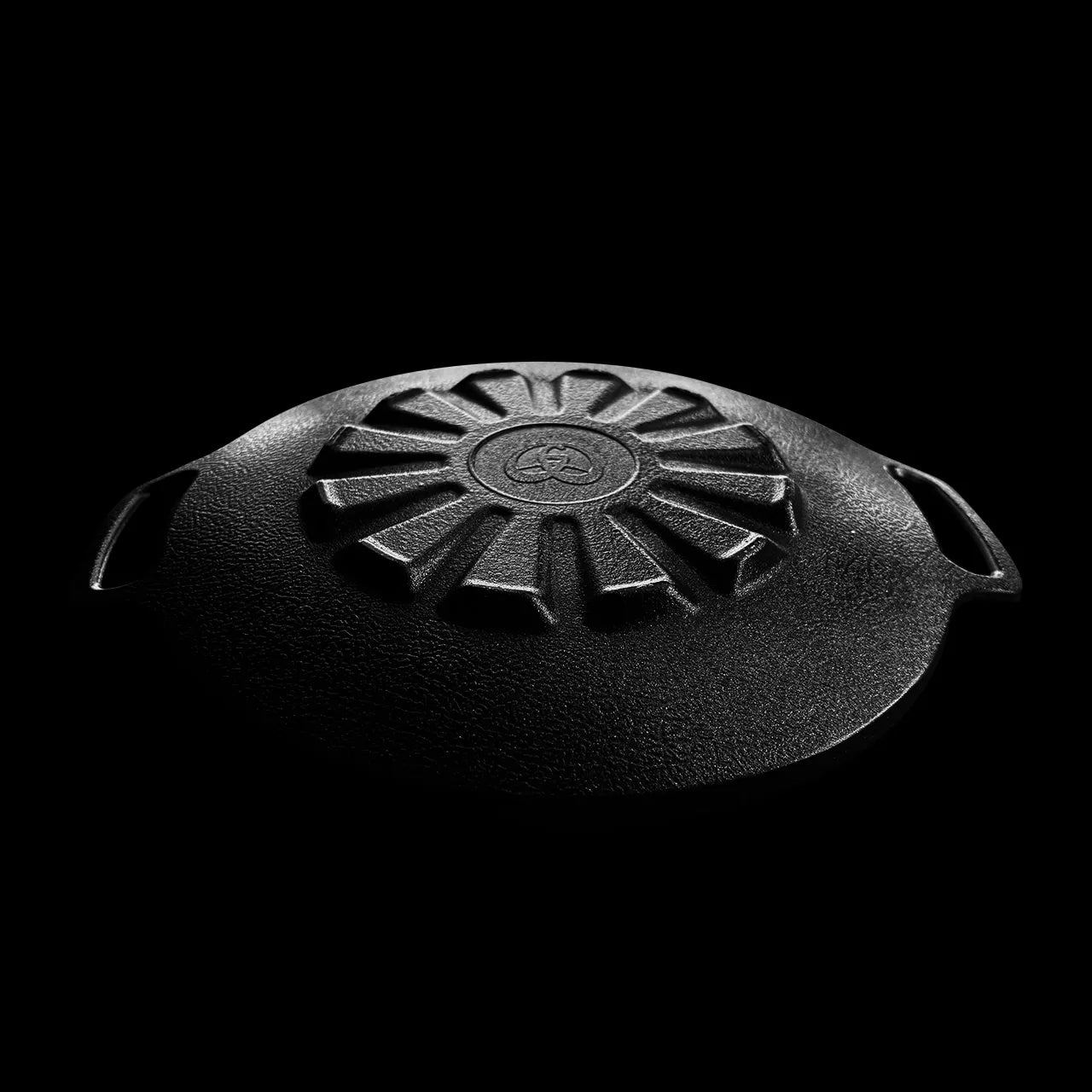 【JHQ】鉄板マルチグリドル 縁型 23cm （ミトン＋JHQ収納ケース付）