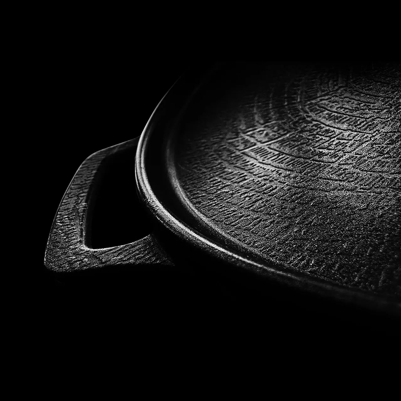 【JHQ】鉄板マルチグリドル 縁型 23cm （ミトン＋JHQ収納ケース付）