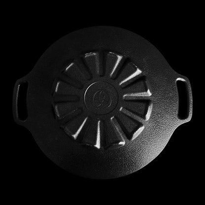 【JHQ】鉄板マルチグリドル 縁型 23cm （ミトン＋JHQ収納ケース付）