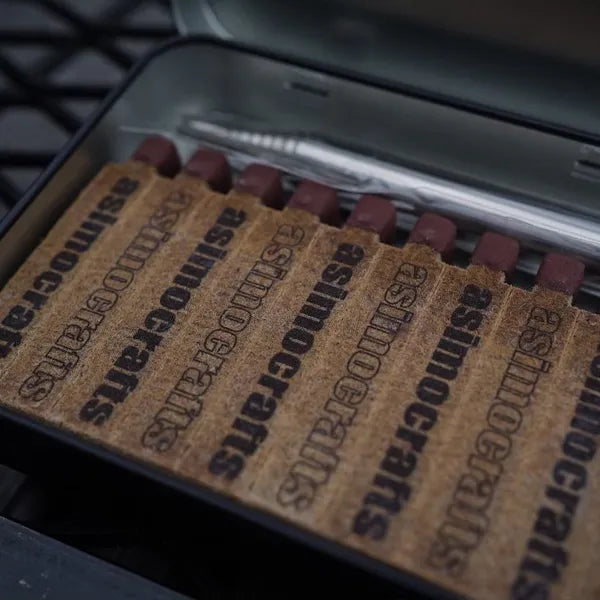 【asimocrafts】Fire Starter Kit asimocrafts ver.