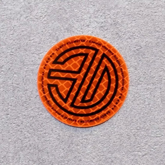 【サンゾー工務店】超リフレクターステッカー　3ZO