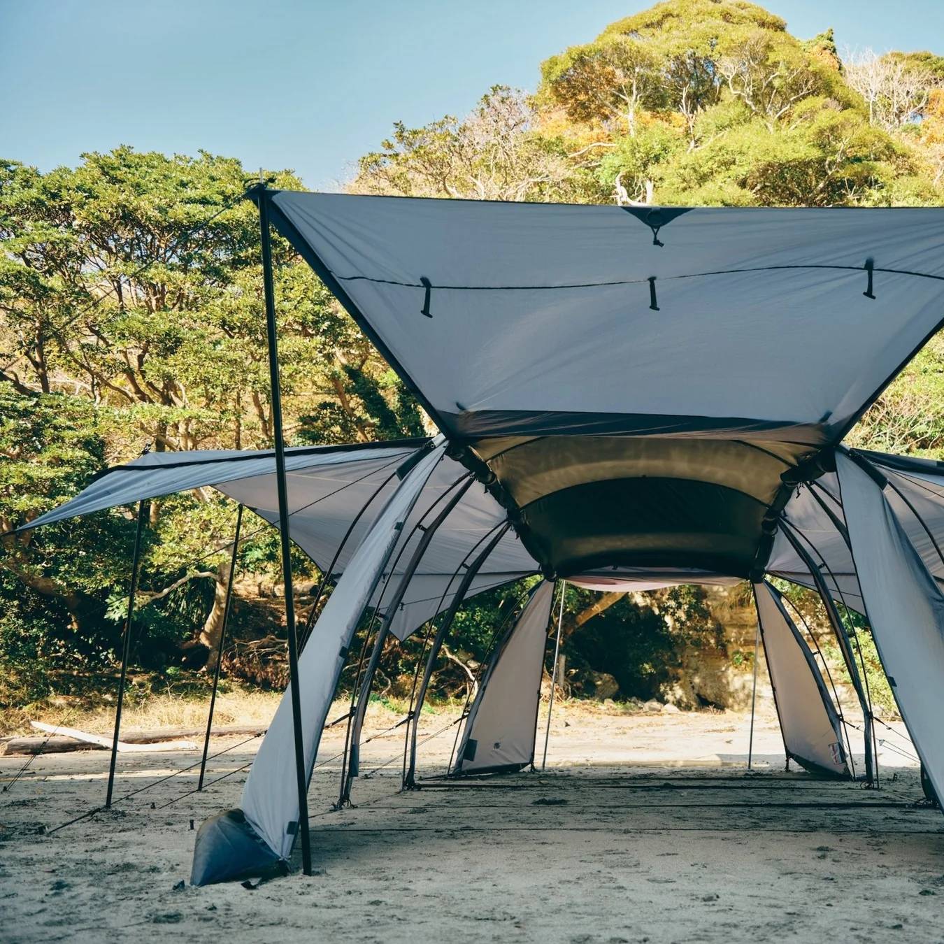 【TOKYO CRAFTS】ウィングフォート（４人用インナーテント付属）