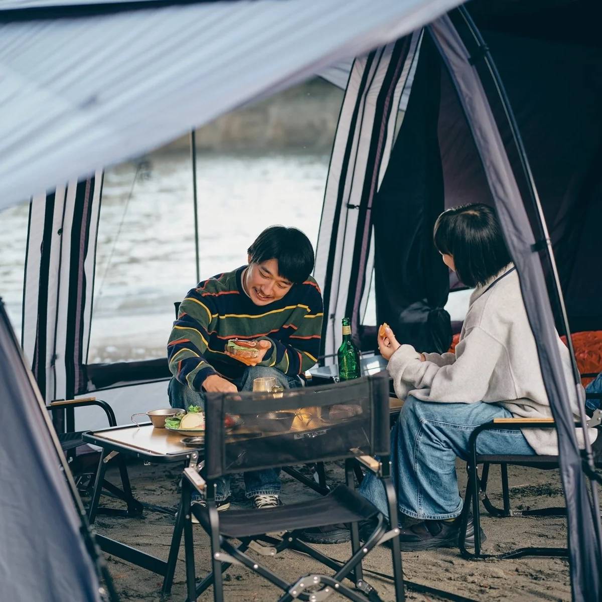 【TOKYO CRAFTS】ウィングフォート（４人用インナーテント付属）