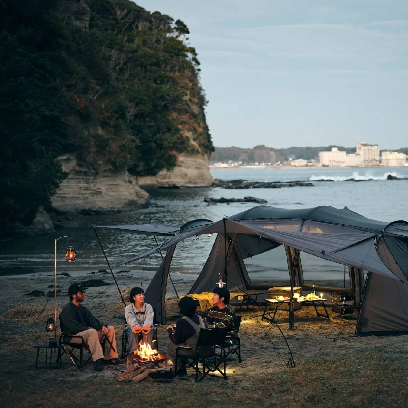 【TOKYO CRAFTS】ウィングフォート（４人用インナーテント付属）