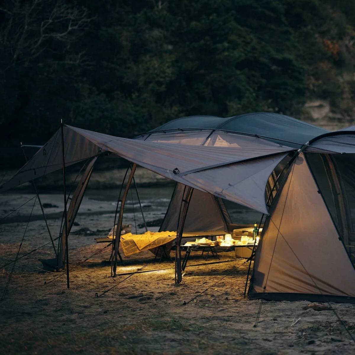 【TOKYO CRAFTS】ウィングフォート（４人用インナーテント付属）