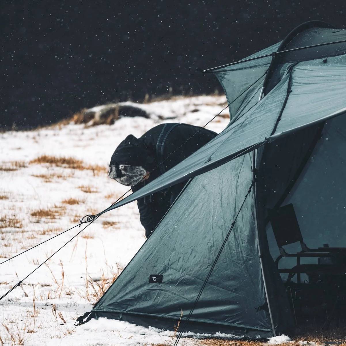 【TOKYO CRAFTS】ウィングフォート（４人用インナーテント付属）