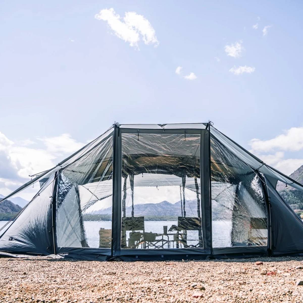 【TOKYO CRAFTS】ウィングフォート（４人用インナーテント付属）