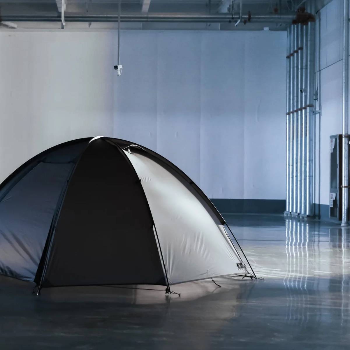 【TOKYO CRAFTS】ナイトローバー 2P グレー (インナーテント付属)