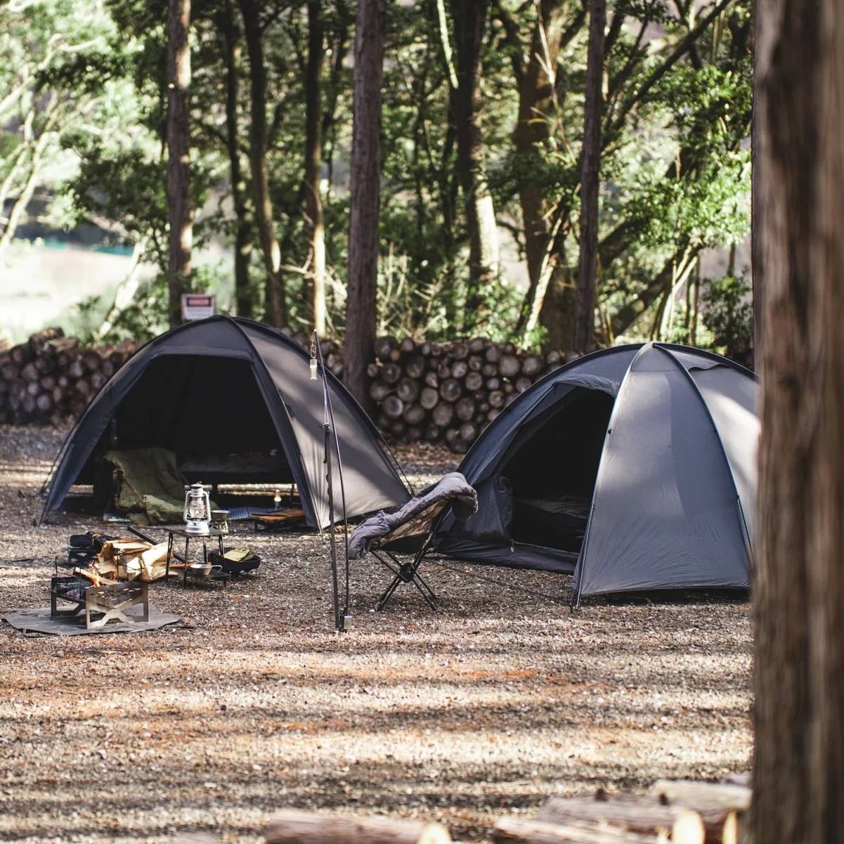 【TOKYO CRAFTS】ナイトローバー 2P グレー (インナーテント付属)