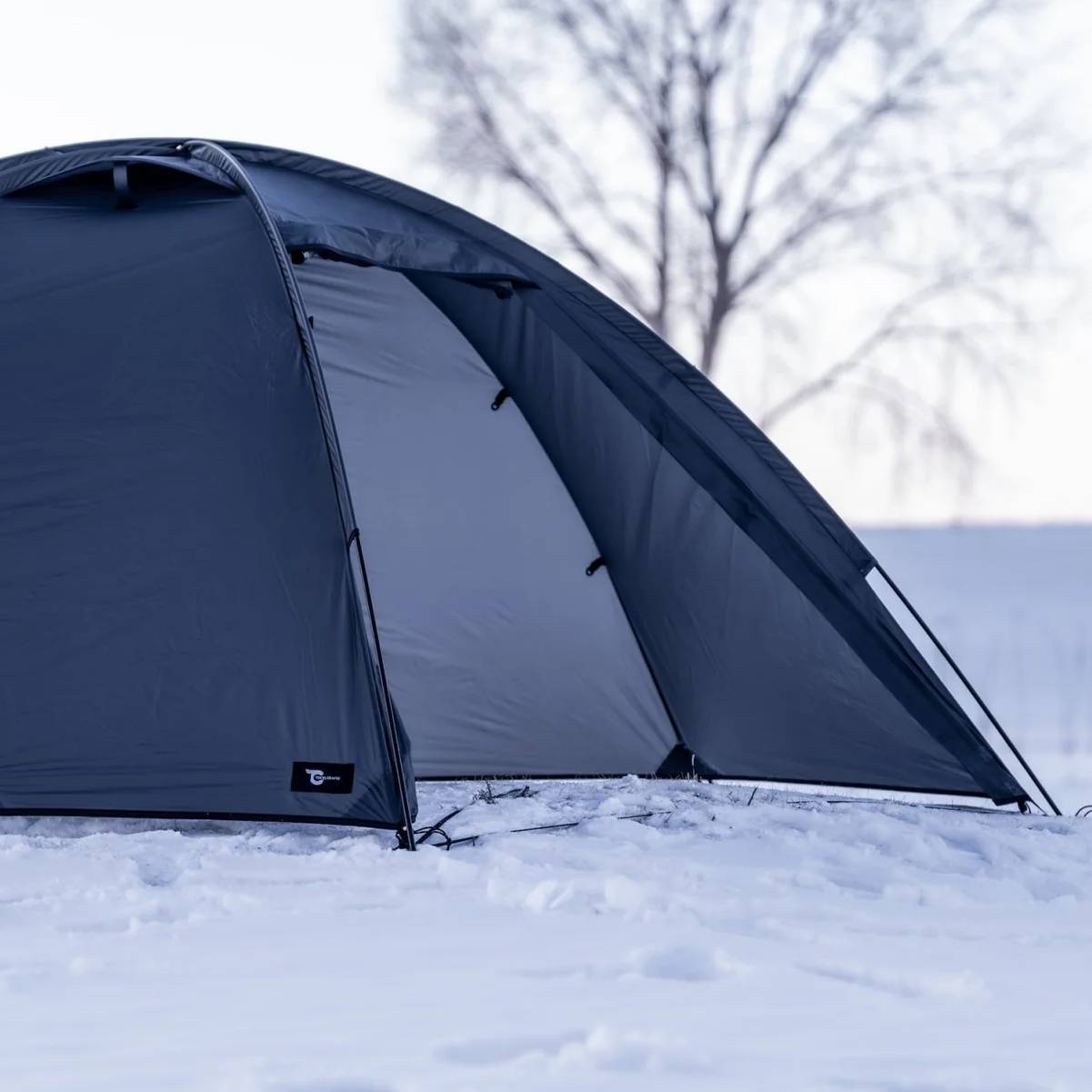 【TOKYO CRAFTS】ナイトローバー 2P グレー (インナーテント付属)