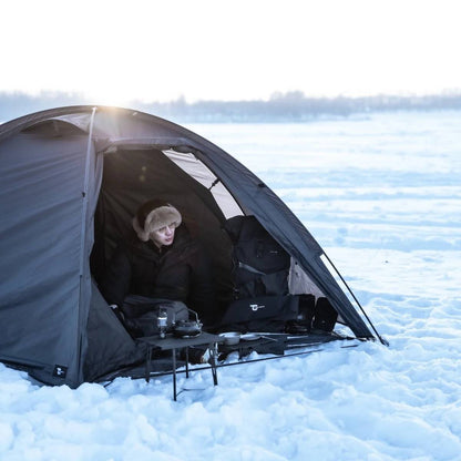 【TOKYO CRAFTS】ナイトローバー 2P グレー (インナーテント付属)