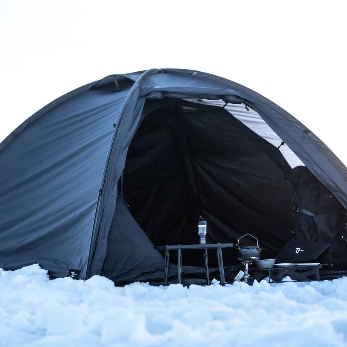 【TOKYO CRAFTS】ナイトローバー 2P グレー (インナーテント付属)