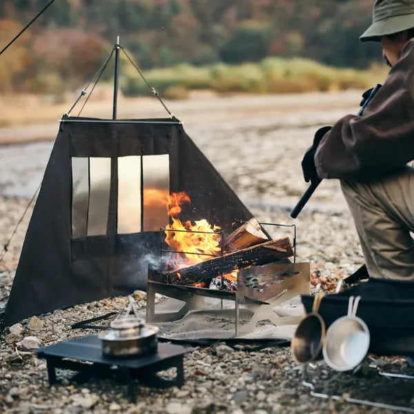 【TOKYO CRAFTS】焚火台マクライト２