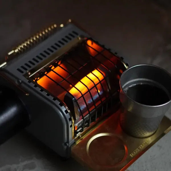 【CALMA STORE】SHANK HEATER 25model (BLUE GRAY)