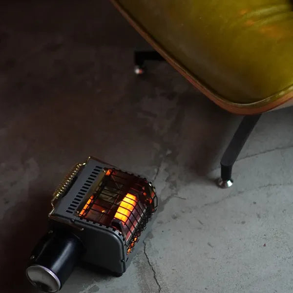 【CALMA STORE】SHANK HEATER 25model (BLUE GRAY)