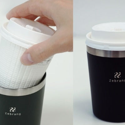 【Zebrang】コンパクトサーモタンブラー