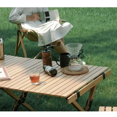 【S'more】Woodi Roll Table 　ウッディロールテーブル