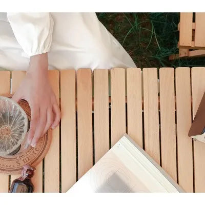 【S'more】Woodi Roll Table 　ウッディロールテーブル