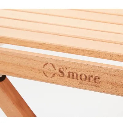 【S'more】Woodi Roll Table 　ウッディロールテーブル