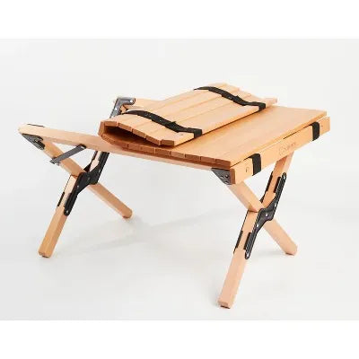 【S'more】Woodi Roll Table 　ウッディロールテーブル