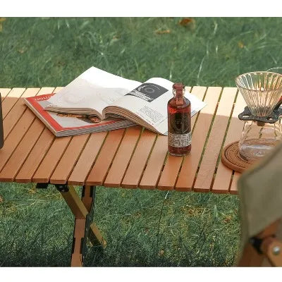 【S'more】Woodi Roll Table 　ウッディロールテーブル